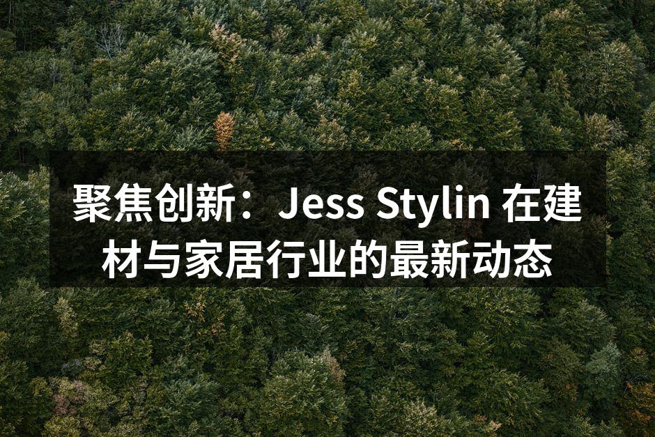 聚焦创新：Jess Stylin 在建材与家居行业的最新动态